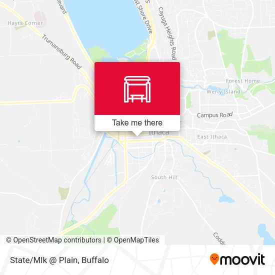 Mapa de State/Mlk @ Plain