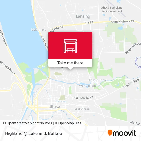 Highland @ Lakeland map
