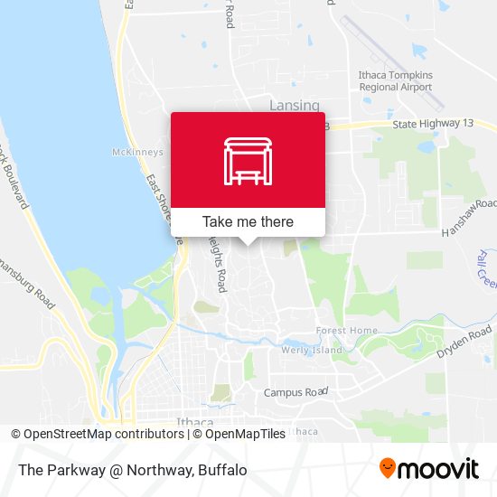Mapa de The Parkway @ Northway