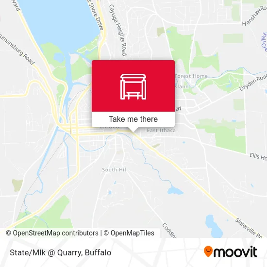 Mapa de State/Mlk @ Quarry