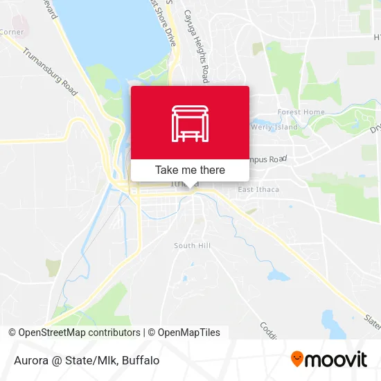 Aurora @ State/Mlk map