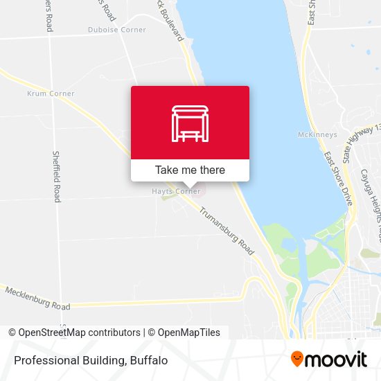 Mapa de Professional Building