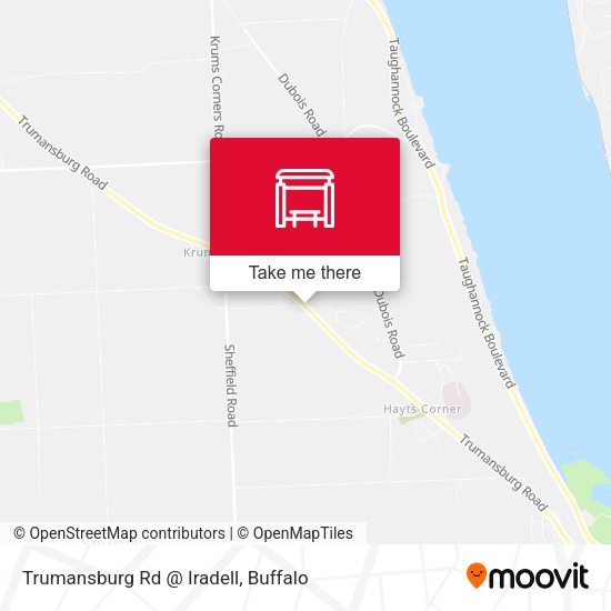 Mapa de Trumansburg Rd @ Iradell