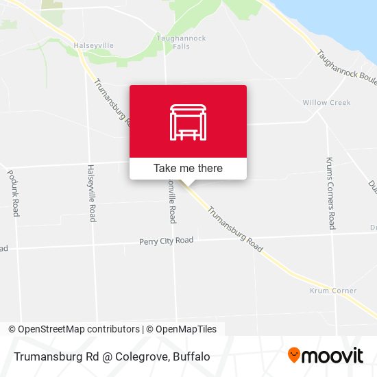 Trumansburg Rd @ Colegrove map