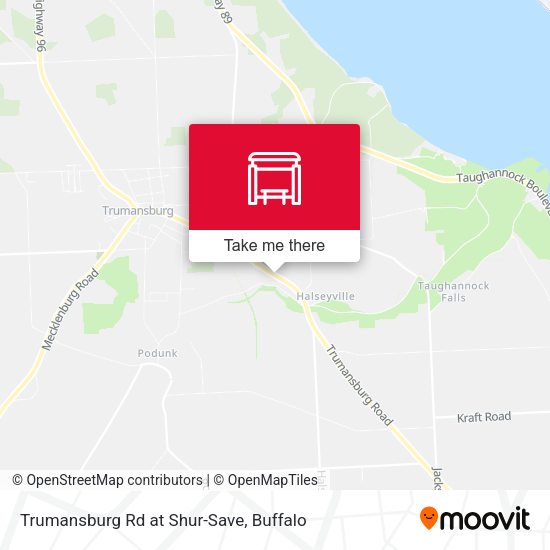 Mapa de Trumansburg Rd at Shur-Save