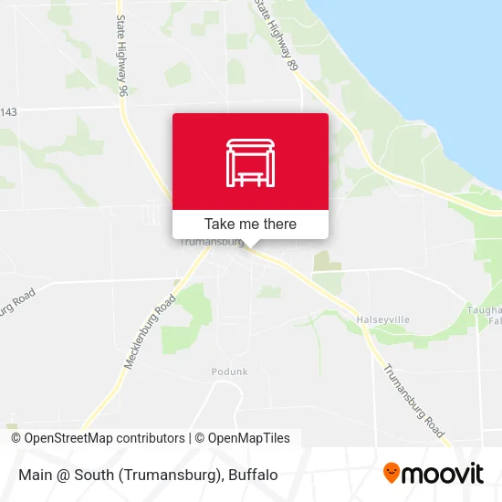 Main @ South (Trumansburg) map