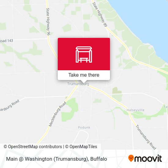 Main @ Washington (Trumansburg) map