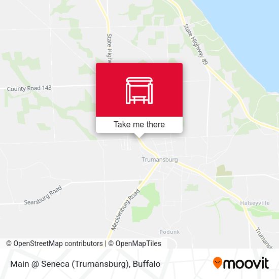 Main @ Seneca (Trumansburg) map