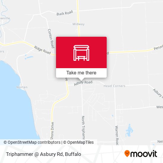 Triphammer @ Asbury Rd map