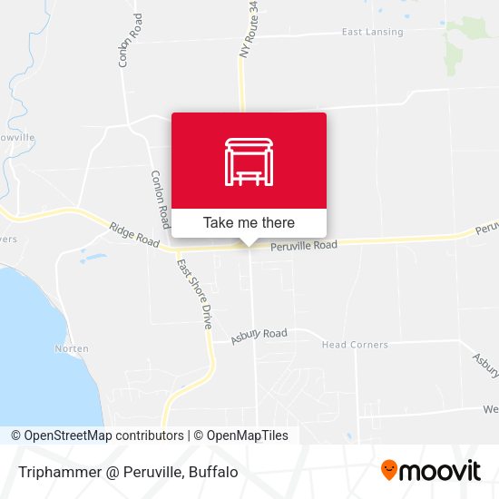 Triphammer @ Peruville map