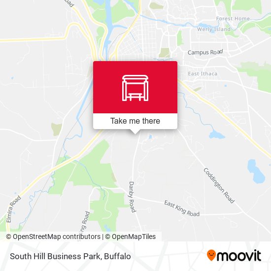 South Hill Business Park map