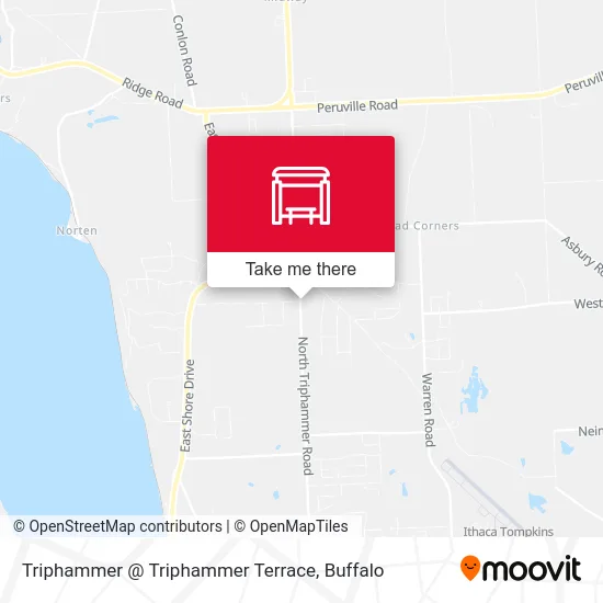 Triphammer @ Triphammer Terrace map