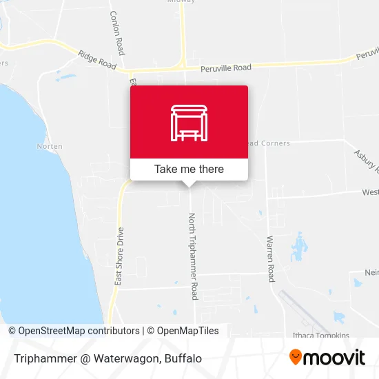 Triphammer @ Waterwagon map