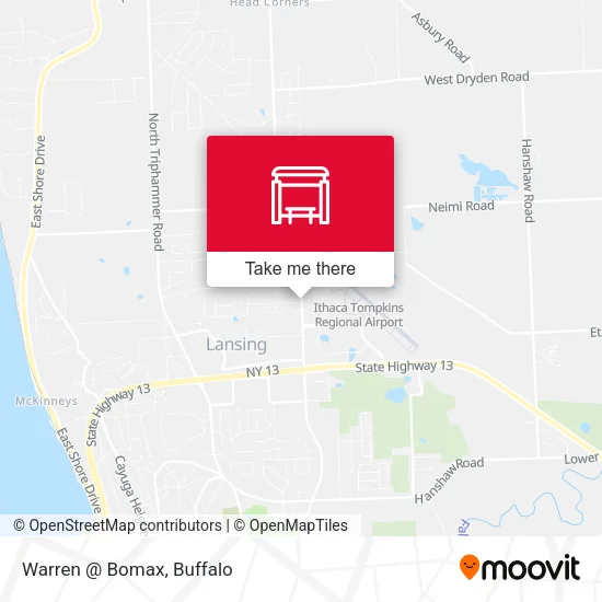 Warren @ Bomax map