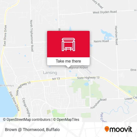 Mapa de Brown @ Thornwood