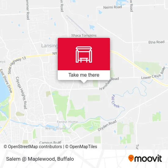 Mapa de Salem @ Maplewood