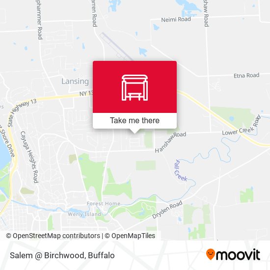 Mapa de Salem @ Birchwood