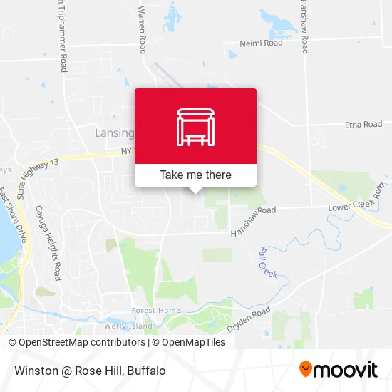 Mapa de Winston @ Rose Hill