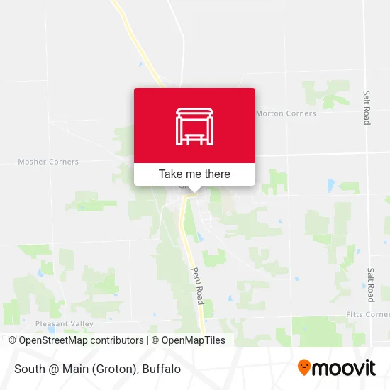 Mapa de South @ Main (Groton)