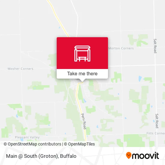 Mapa de Main @ South (Groton)