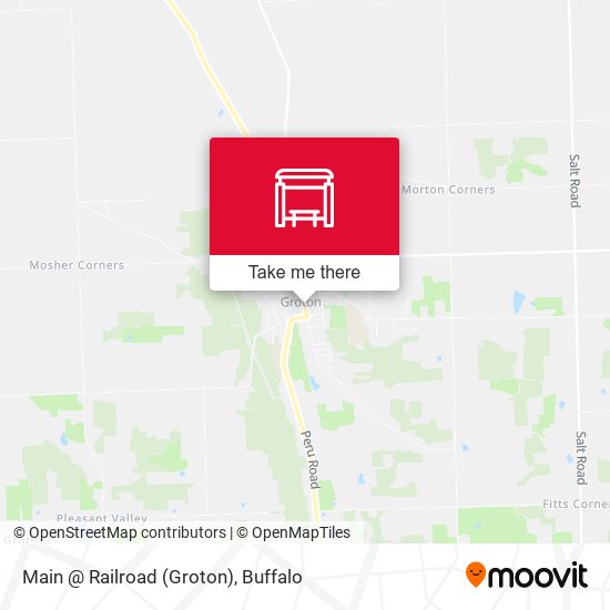 Main @ Railroad (Groton) map