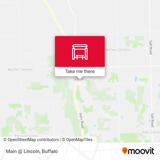 Main @ Lincoln map