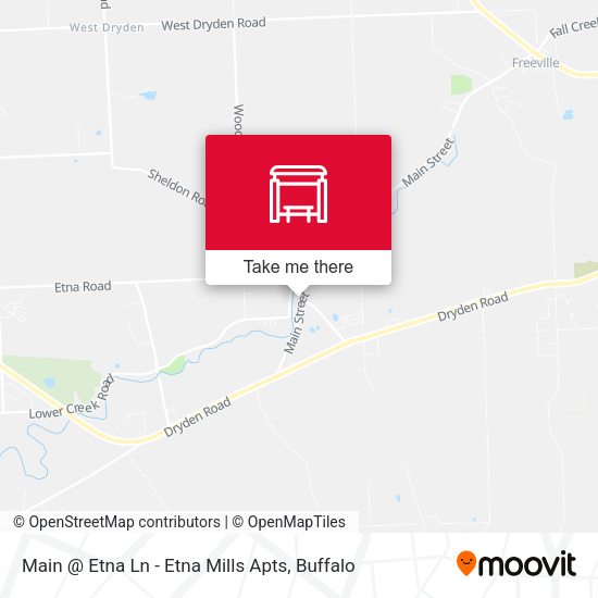 Main @ Etna Ln - Etna Mills Apts map
