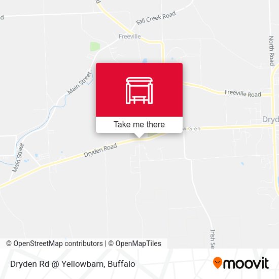 Mapa de Dryden Rd @ Yellowbarn