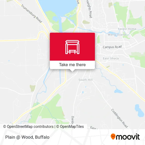 Mapa de Plain @ Wood