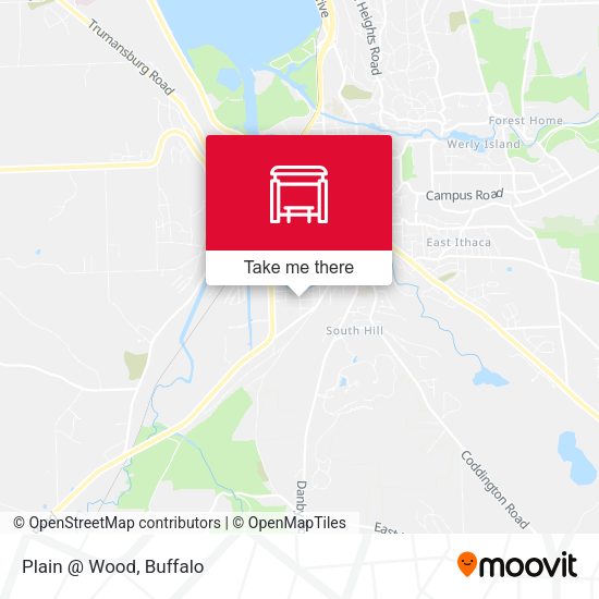 Mapa de Plain @ Wood