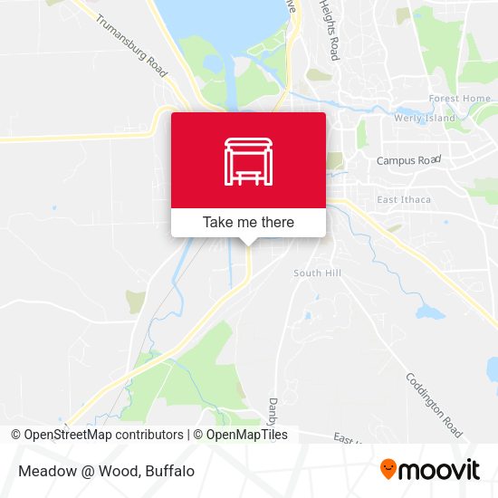 Mapa de Meadow @ Wood