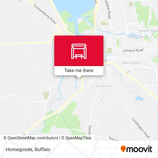 Homegoods map