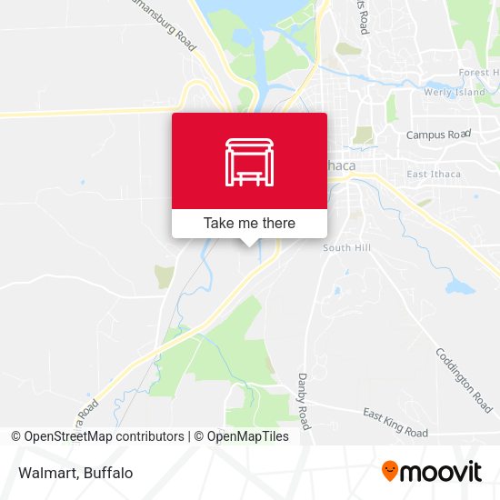 Walmart map