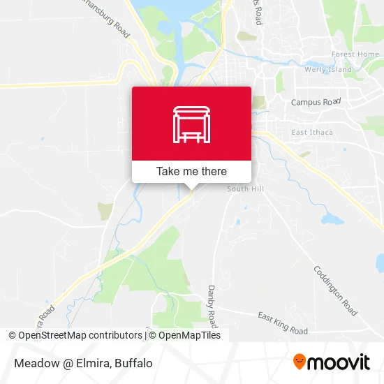 Meadow @ Elmira map