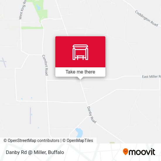 Mapa de Danby Rd @ Miller