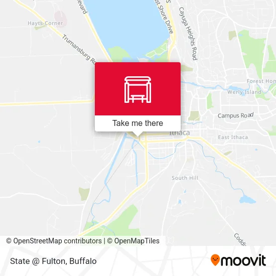 State @ Fulton map