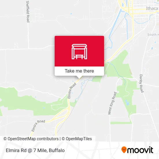 Elmira Rd @ 7 Mile map