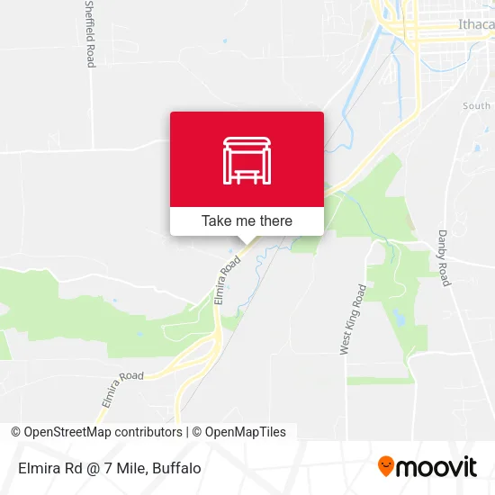 Elmira Rd @ 7 Mile map