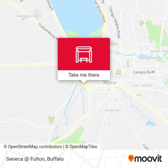 Seneca @ Fulton map
