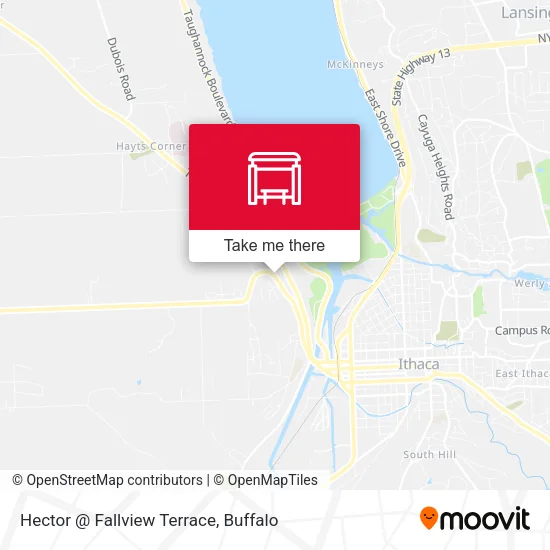 Mapa de Hector @ Fallview Terrace