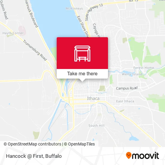 Hancock @ First map
