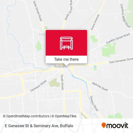 Mapa de E Genesee St & Seminary Ave