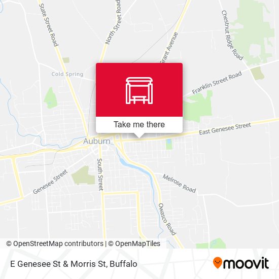 Mapa de E Genesee St & Morris St