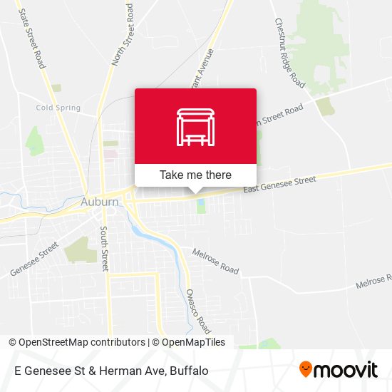 Mapa de E Genesee St & Herman Ave