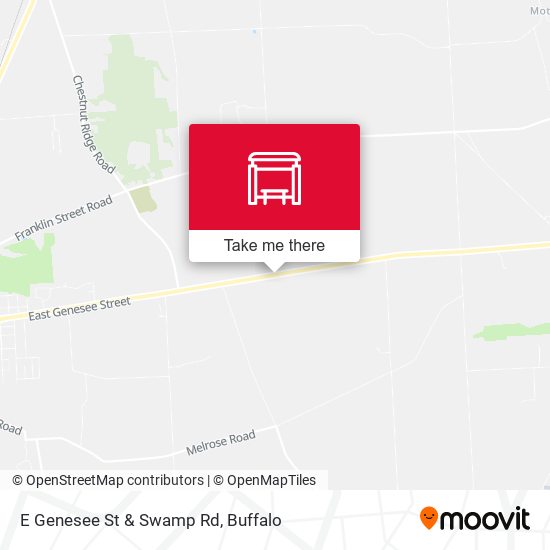E Genesee St & Swamp Rd map