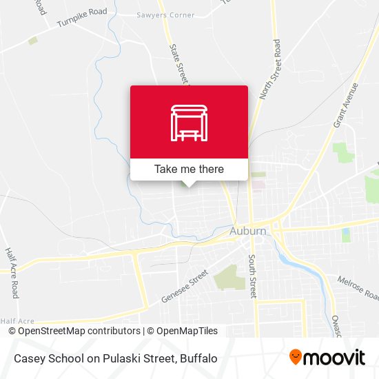 Mapa de Casey School on Pulaski Street