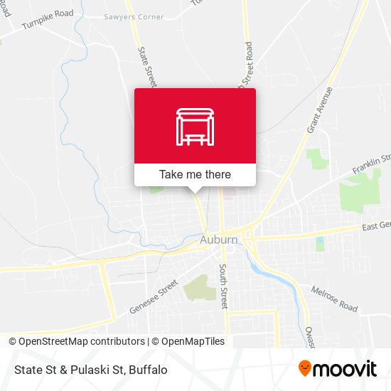 Mapa de State St & Pulaski St