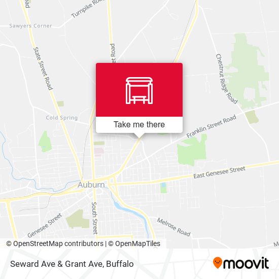 Mapa de Seward Ave & Grant Ave