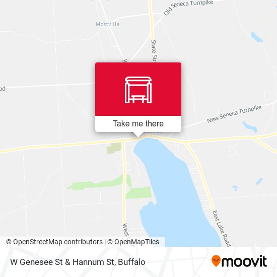 Mapa de W Genesee St & Hannum St