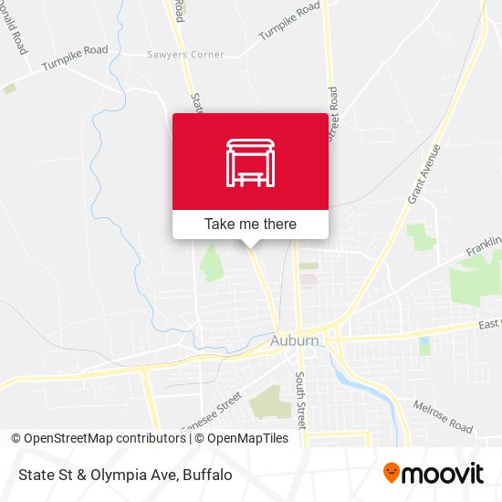 Mapa de State St & Olympia Ave